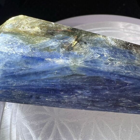 Kyanite Crystal Meditation Wand‎ Scepter - Picture 4 of 14